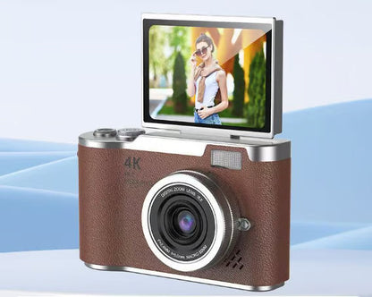 💥1080P HD 48MP Digital Point & Shoot Camera with 2.4 Inch HD Flip Screen💥