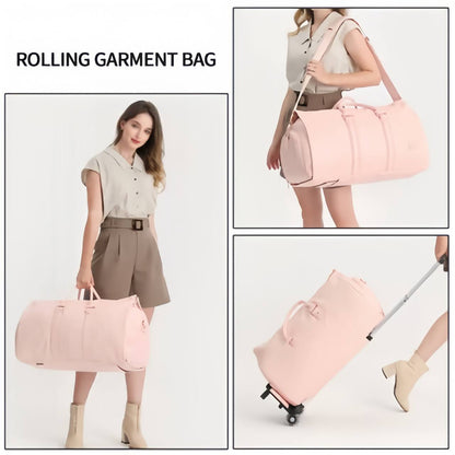 🔥LAST DAY 40% OFF🔥 THE CONVERTIBLE DUFFLE GARMENT LUGGAGE 🧳