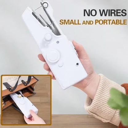 🎁2025 Hot Sale🎁🔥-50% OFF🔥Portable Handheld Sewing Machine