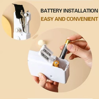 🎁2025 Hot Sale🎁🔥-50% OFF🔥Portable Handheld Sewing Machine