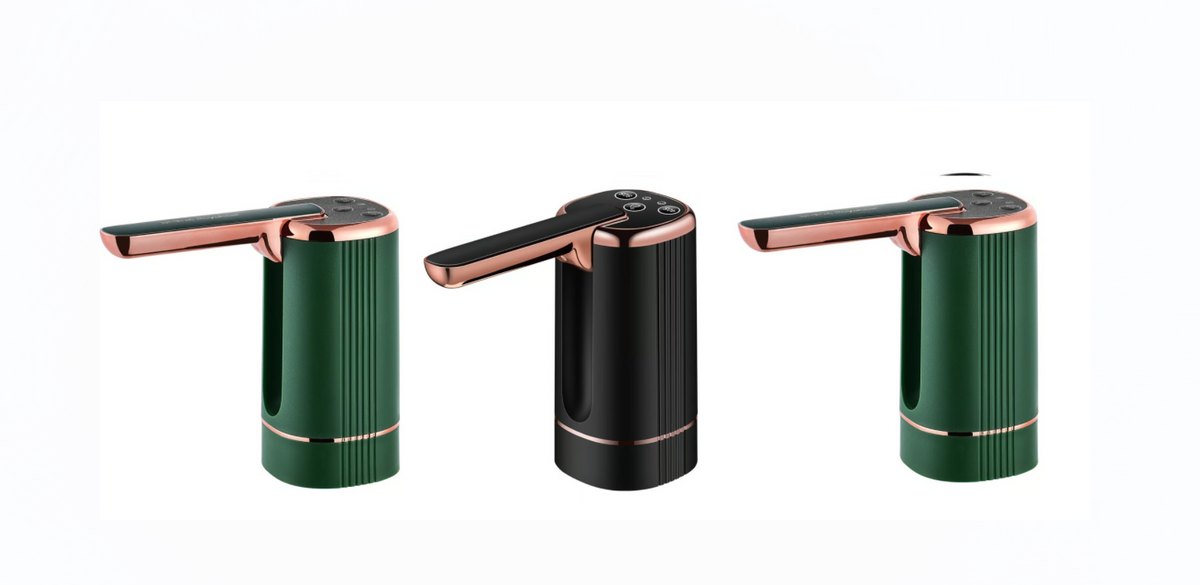 Multi-functional Automatic Water Dispenser Pump!