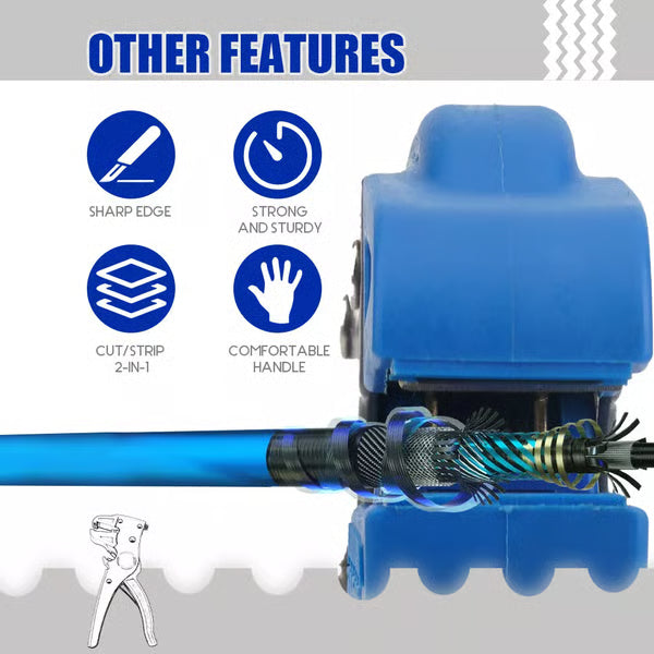 🔥2 in 1 Automatic Wire Stripper