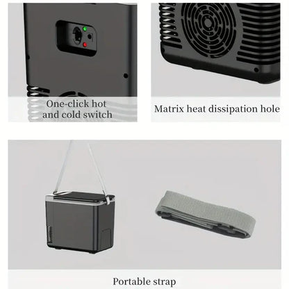 2 in 1 Car Refrigerator Warmer