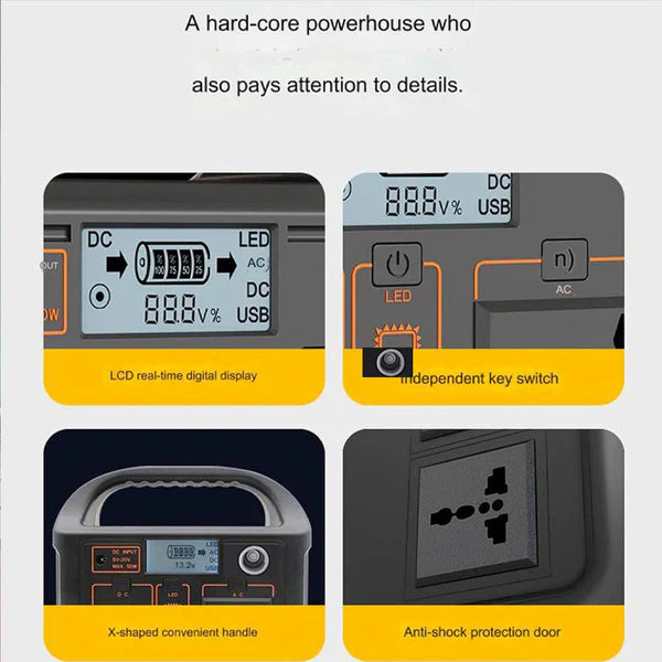 333Wh Solar Power Station