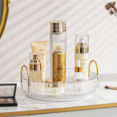 Rotating Makeup Organizer for Vanity