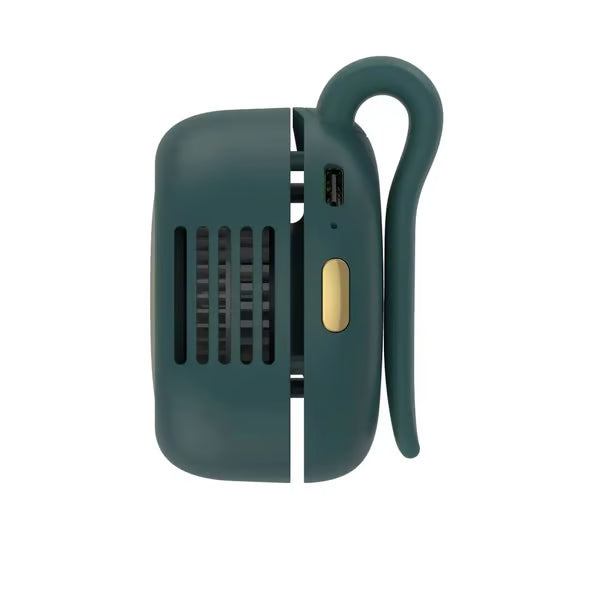 3 Speeds Portable Silent Mini Bladeless Electric Fan
