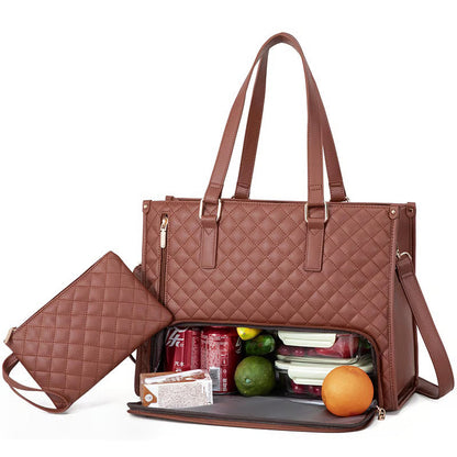 🔥Hot Sale 49% OFF🔥3 in 1 Lunch Tote Bag for Women