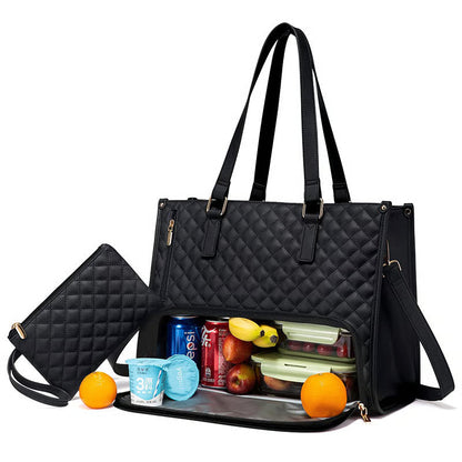 🔥Hot Sale 49% OFF🔥3 in 1 Lunch Tote Bag for Women