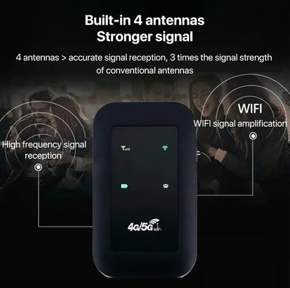 💥49% OFF-Wireless Portable WiFi
