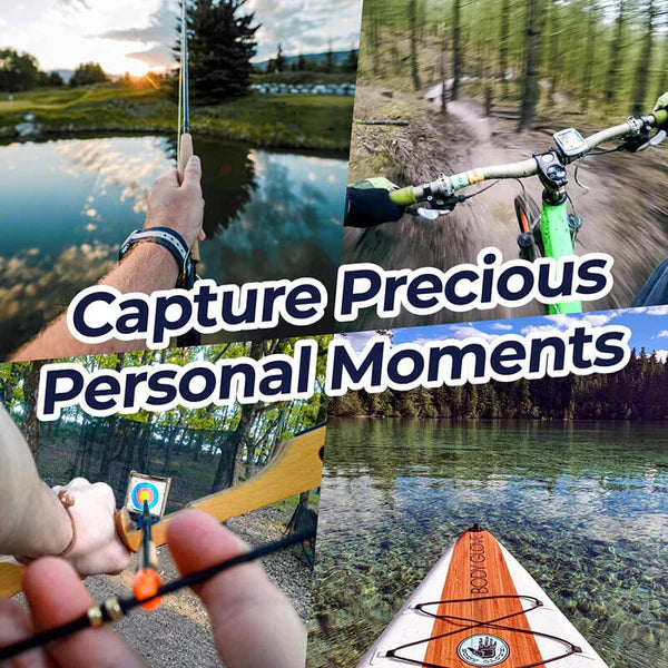 4K Thumb Action Camera