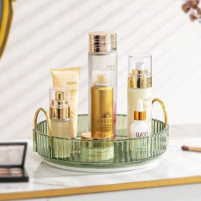 Rotating Makeup Organizer for Vanity