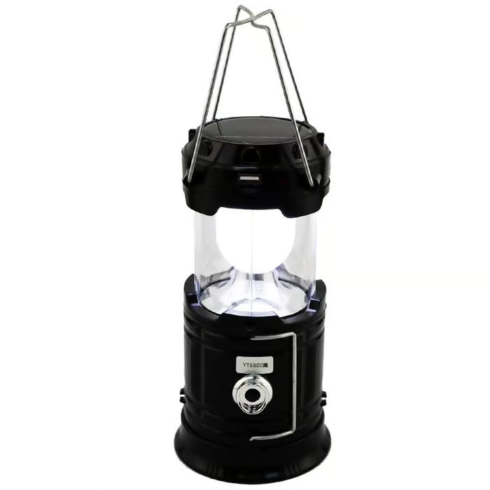 Collapsible LED Camping Lanterns Lightweight Waterproof Solar