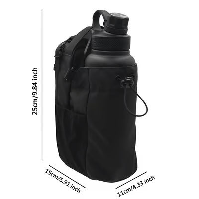 Fitness portable bag with magnet