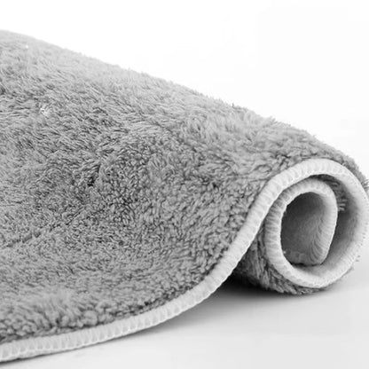 🏆Hot Sale 49% OFF⏳Flat Mop with Stainless Steel Handle with Reusable Washable Mop Cloths