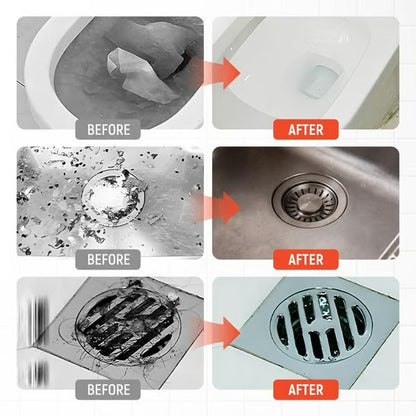 High Pressure Toilet Unblock a Shot