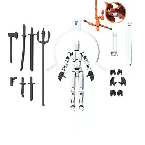 🔥Magnetic Action Figure Set