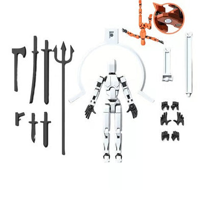🔥Magnetic Action Figure Set