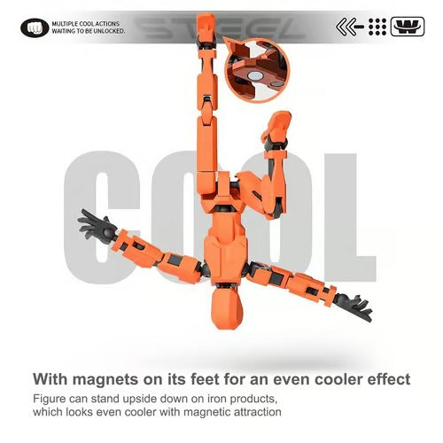 🔥Magnetic Action Figure Set