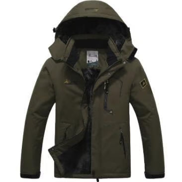 Men's Mountain Waterproof/Windproof Ski Jacket🧥