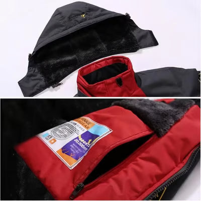 Men's Mountain Waterproof/Windproof Ski Jacket🧥