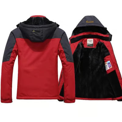 Men's Mountain Waterproof/Windproof Ski Jacket🧥