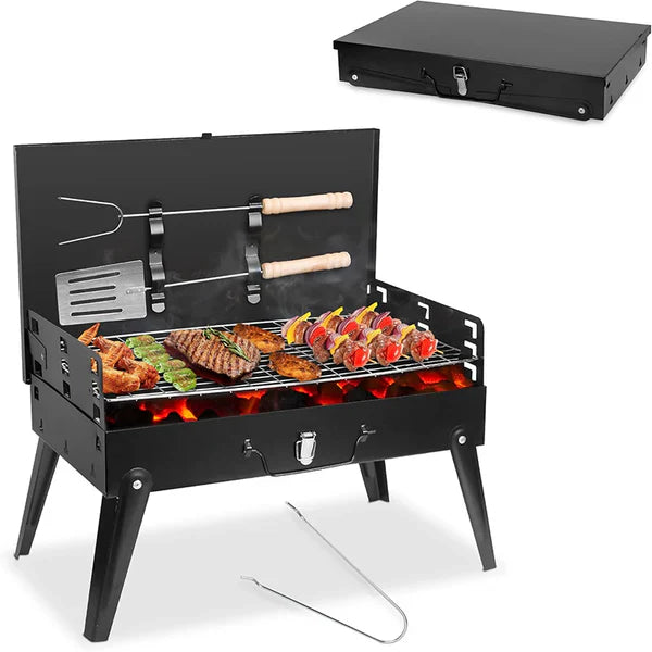 Mini Foldable Charcoal Grill