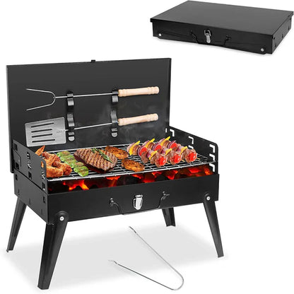 Mini Foldable Charcoal Grill