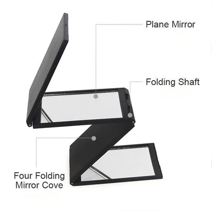 🔥Multi Angle Folding Mirror for Self Haircutting - Head Back View Available🔥