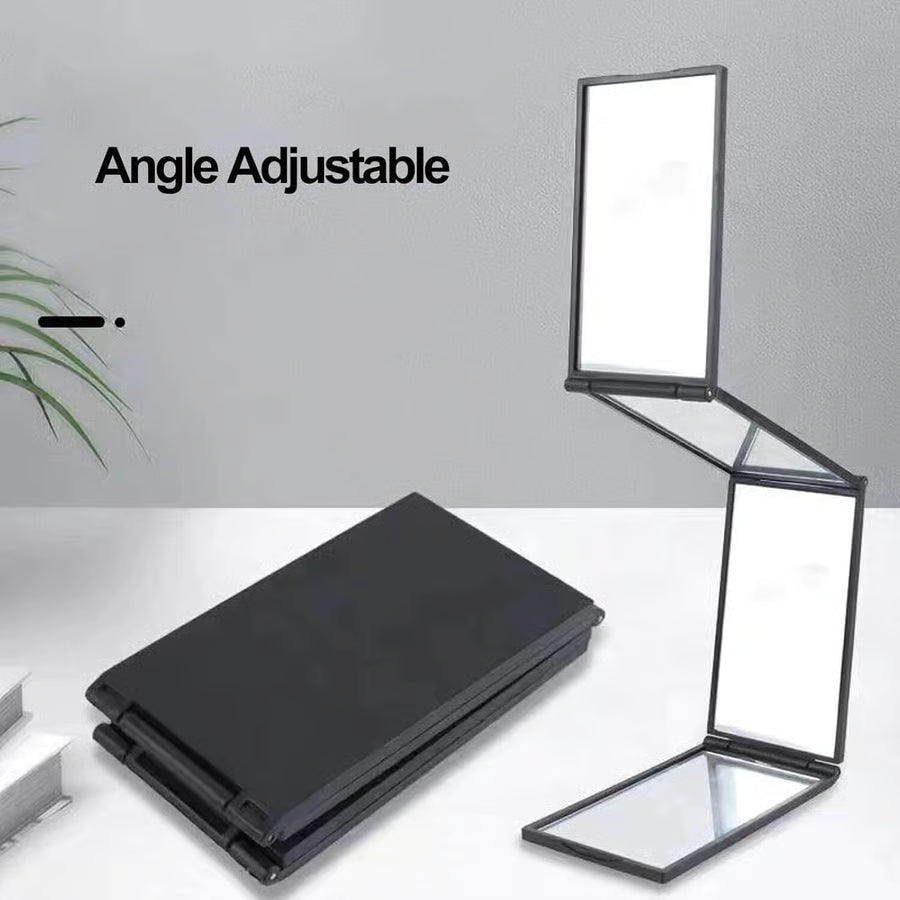 🔥Multi Angle Folding Mirror for Self Haircutting - Head Back View Available🔥