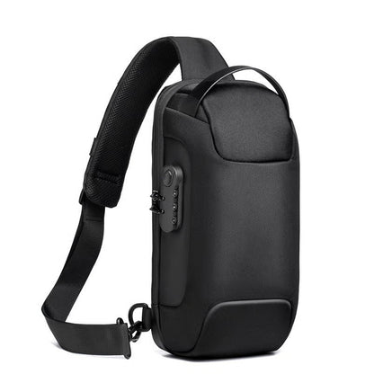 New Carbon Fiber Streamline Anti-Theft Sling Bag 🔥