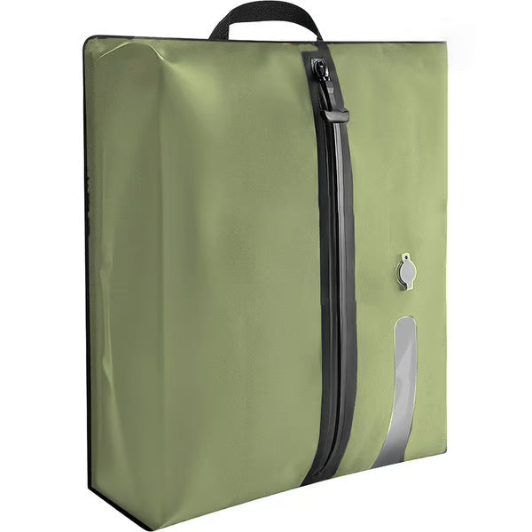 🌱 Reusable Vacuum Compression Bags: Cube Design + Privacy Protection, Outdoor Travel Packing Must-Have✈️