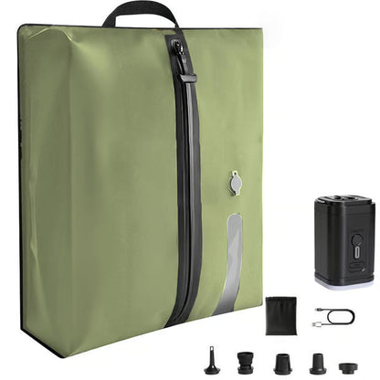 🌱 Reusable Vacuum Compression Bags: Cube Design + Privacy Protection, Outdoor Travel Packing Must-Have✈️