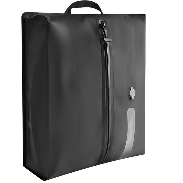 🌱 Reusable Vacuum Compression Bags: Cube Design + Privacy Protection, Outdoor Travel Packing Must-Have✈️