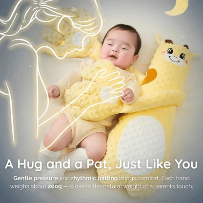 PatPat Pal: The Hugging Doll That Pats Your Baby to Sleep