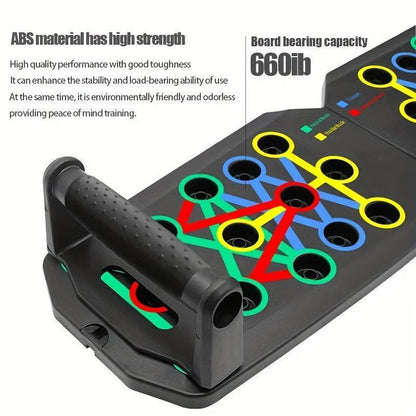 Push-Up Training Board