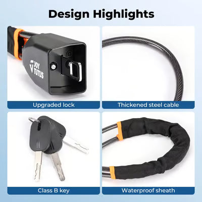 Steering Wheel Lock Seat Belt Universal Anti Theft Car Device Prevention