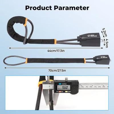 Steering Wheel Lock Seat Belt Universal Anti Theft Car Device Prevention