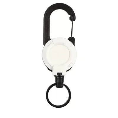 🔥Summer Hot Sale Promotion-49% OFF⏰-Outdoor Automatic Retractable Wire Rope Luya Tactical Keychain