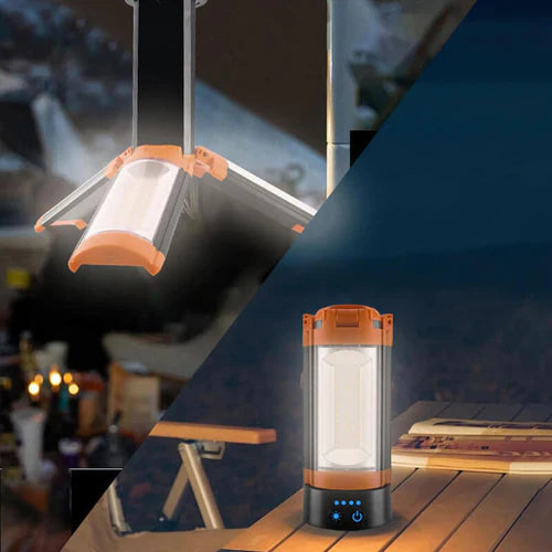 Telescopic Camping Light with Stand