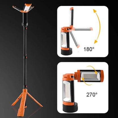Telescopic Camping Light with Stand