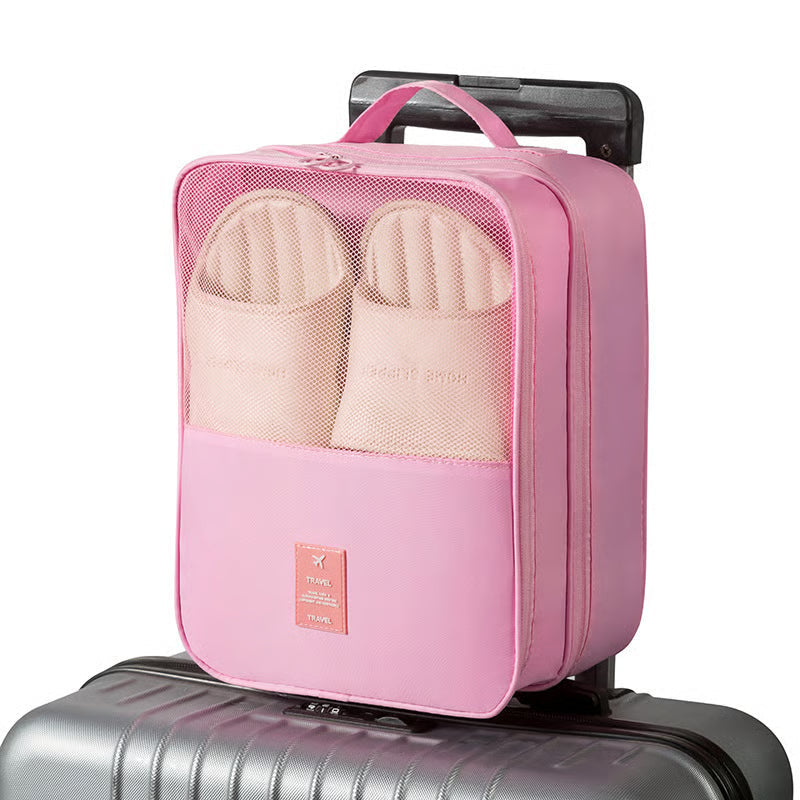 Travel Shoe Bag for 3 Pairs