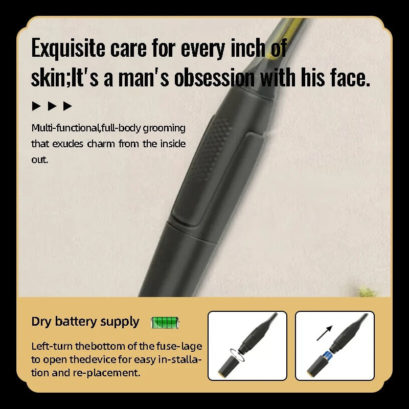 Ultra-thin Precision Trimmer