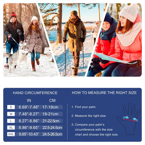 🔥LAST DAY-35% OFF🔥Winter Gloves Women's And Men's Ski Gloves