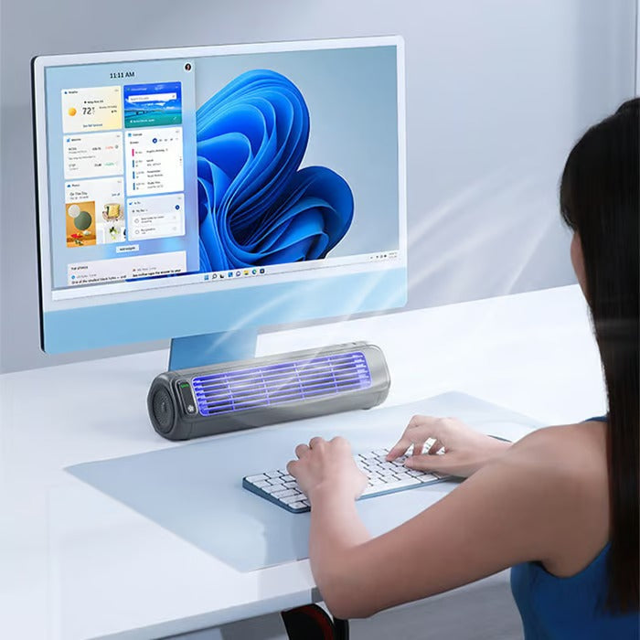 🌊 Wireless Charging Air Conditioner❄️