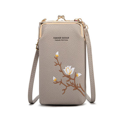 Women Sling Cross-Body Wallet