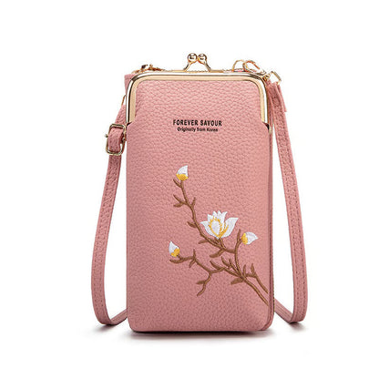 Women Sling Cross-Body Wallet