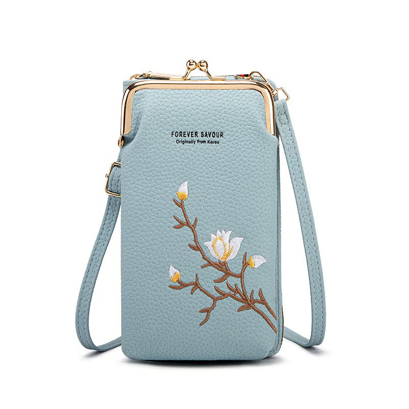 Women Sling Cross-Body Wallet