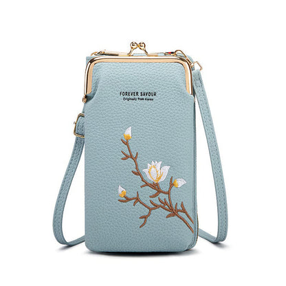 Women Sling Cross-Body Wallet