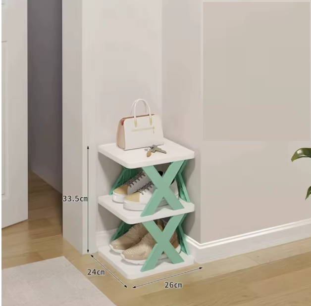 Multi-Layer Shoe Rack Storage Organizer