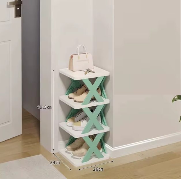 Multi-Layer Shoe Rack Storage Organizer
